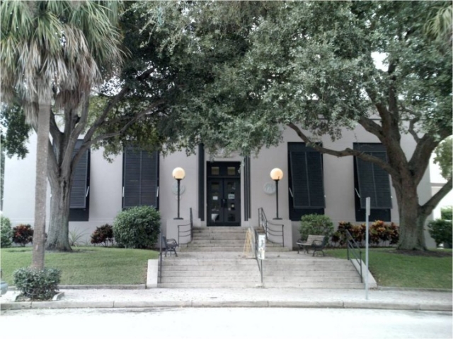 The Alma C. Field Library of Florida History Exterior