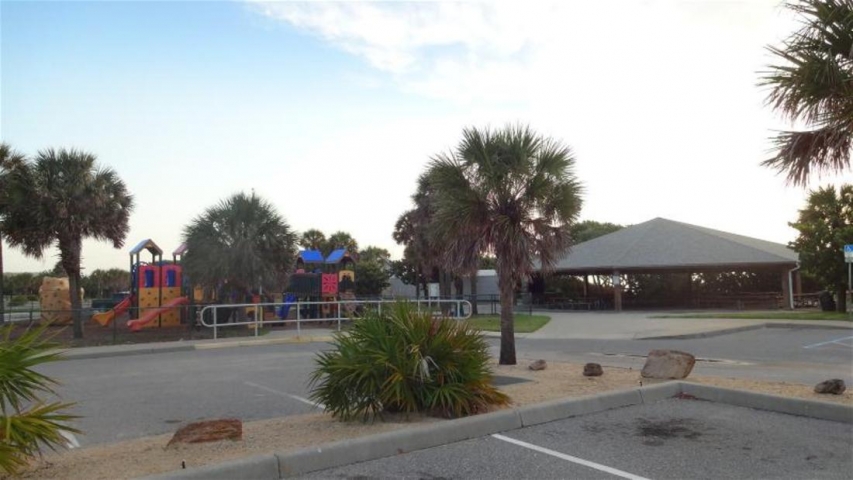 Howard E. Futch Memorial Park Playground and Covered Picnic Tables