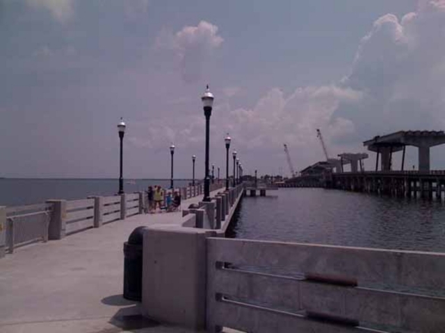 Titusville Veterans Memorial Fishing Pier 1