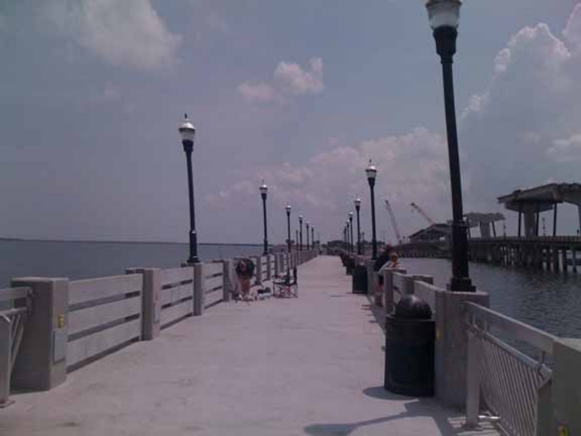 Titusville Veterans Memorial Fishing Pier 2