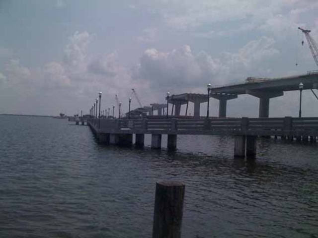 Titusville Veterans Memorial Fishing Pier 3