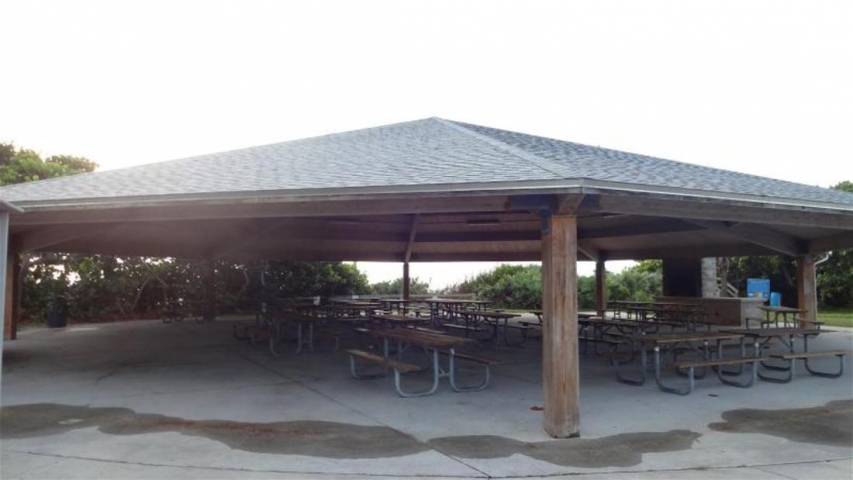 Howard E. Futch Memorial Park Covered Picnic Tables