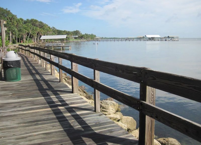 Tom Statham Park Boardwalk