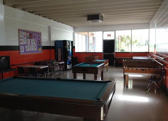 Travis Park Game Room