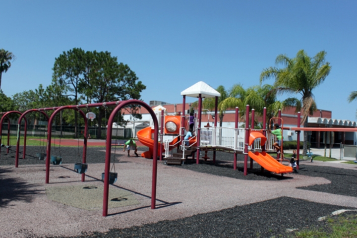 Travis Park Playground