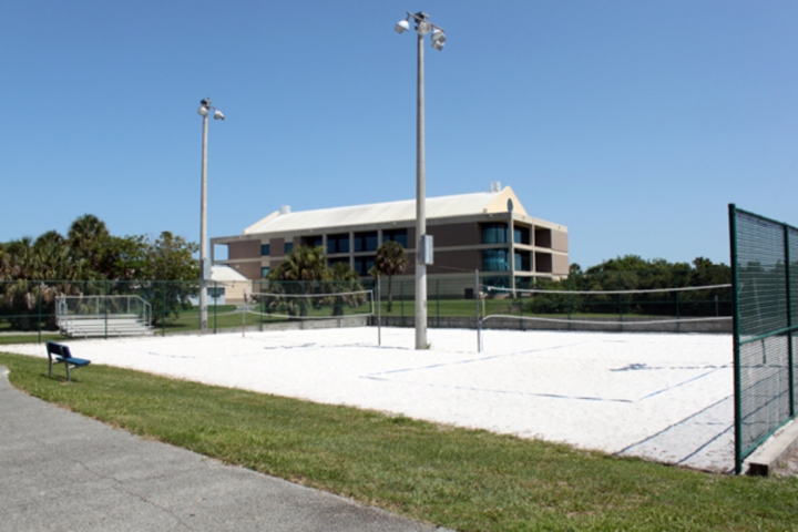 Travis Park Volleyball Net