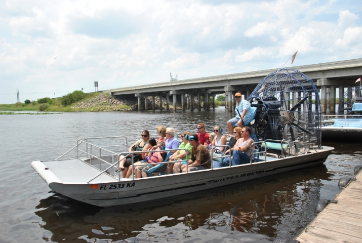 Twister Airboat Rides Group Tour