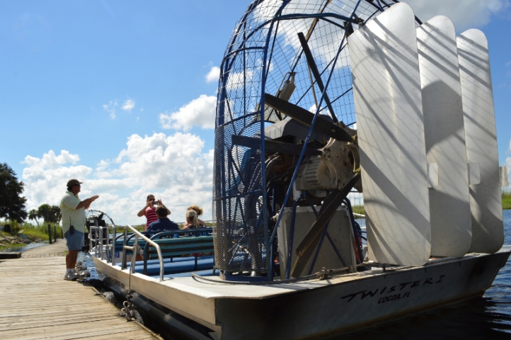 Twister Airboat Rides Airboat