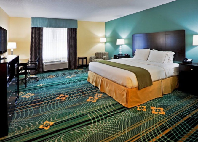 Holiday Inn Express Palm Bay Room 1