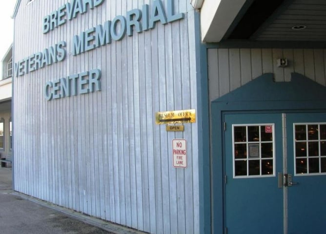 Brevard Veteran's Memorial Center Entrance