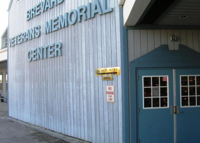 Brevard Veteran's Memorial Center Entrance