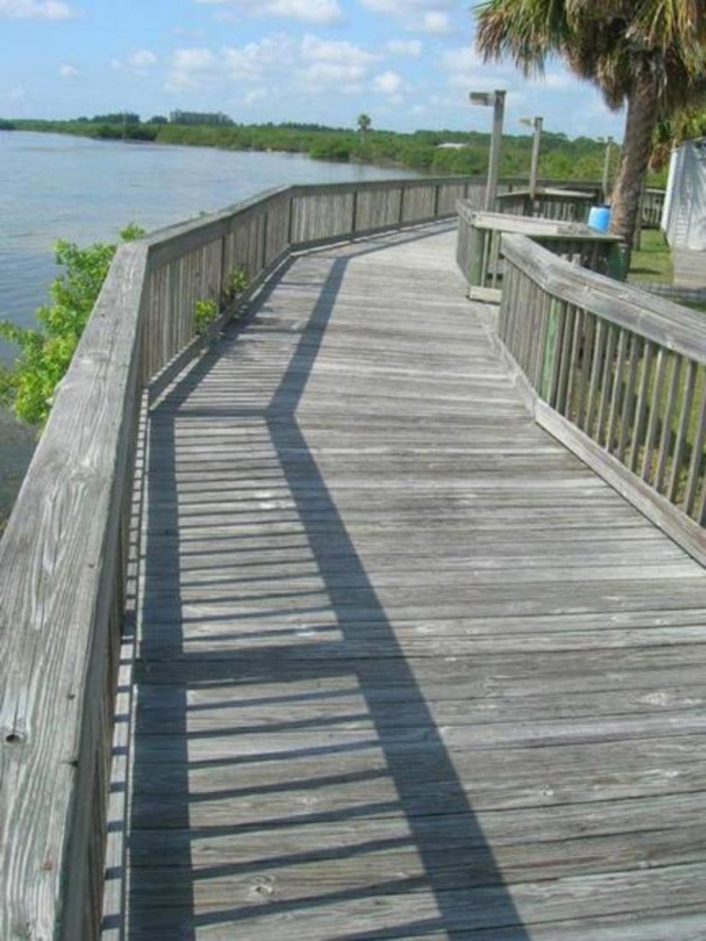 Brevard Veteran's Memorial Center Boardwalk