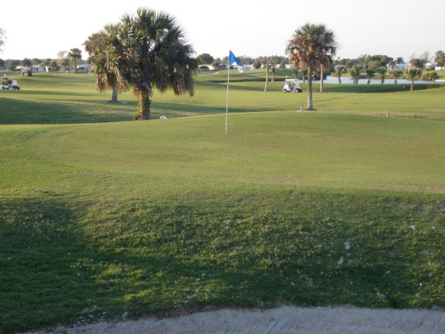 Barefoot Bay Golf Course Hole