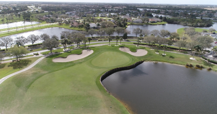 Viera East Golf Club from the Air 2