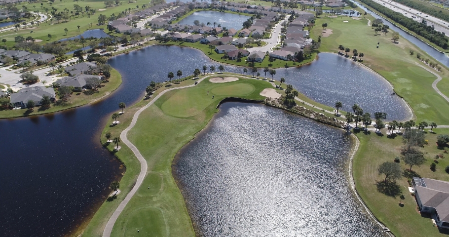Viera East Golf Club from the Air 1