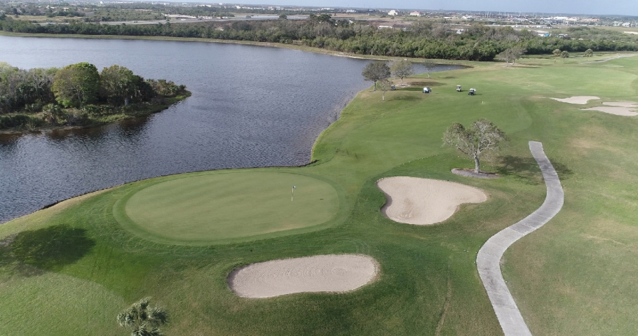 Viera East Golf Club from the Air 3