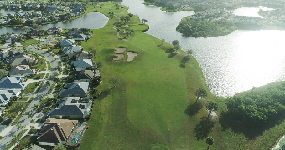 Viera East Golf Club from the Air 4
