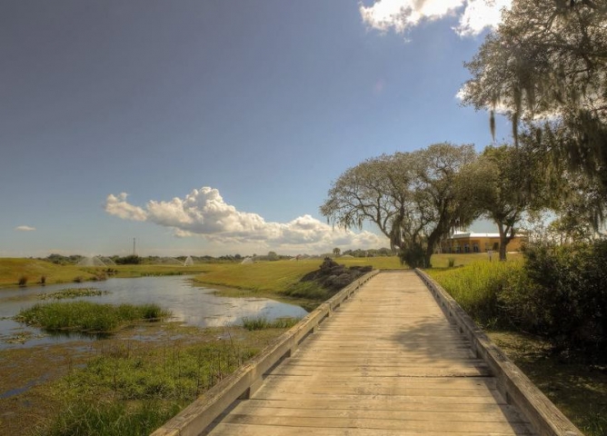 Indian River Preserve Golf Club Trail