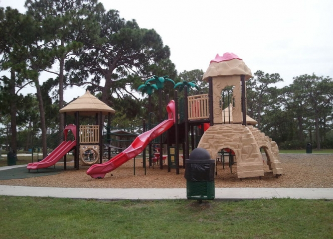 Wickham Park Playground