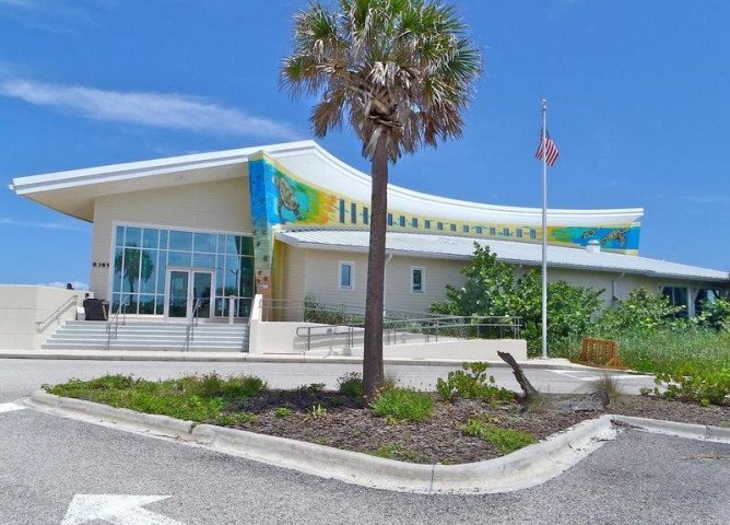 Barrier Island Sanctuary Exterior