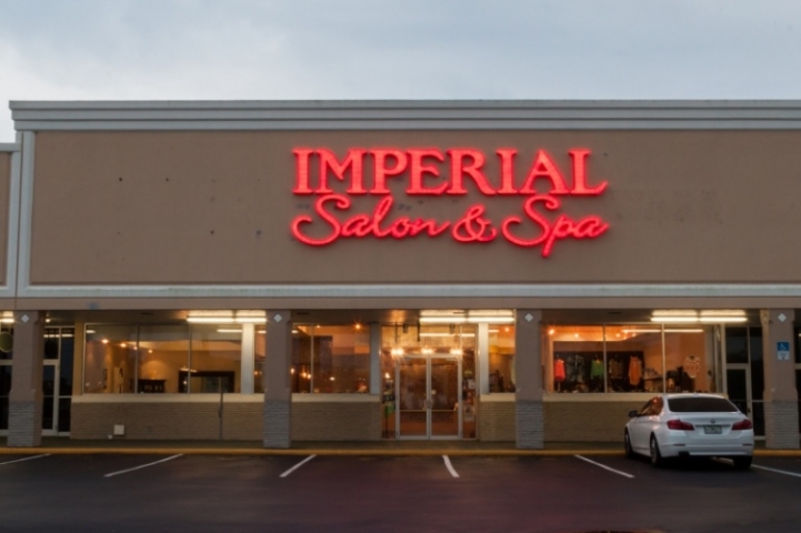Imperial Spa & Salon Exterior