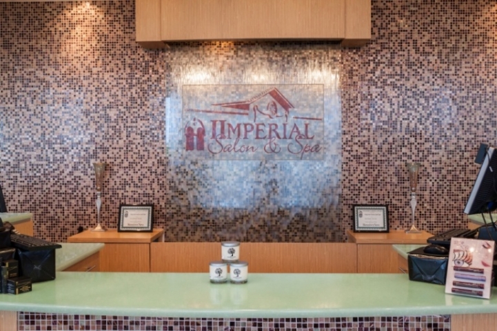 Imperial Spa & Salon Reception