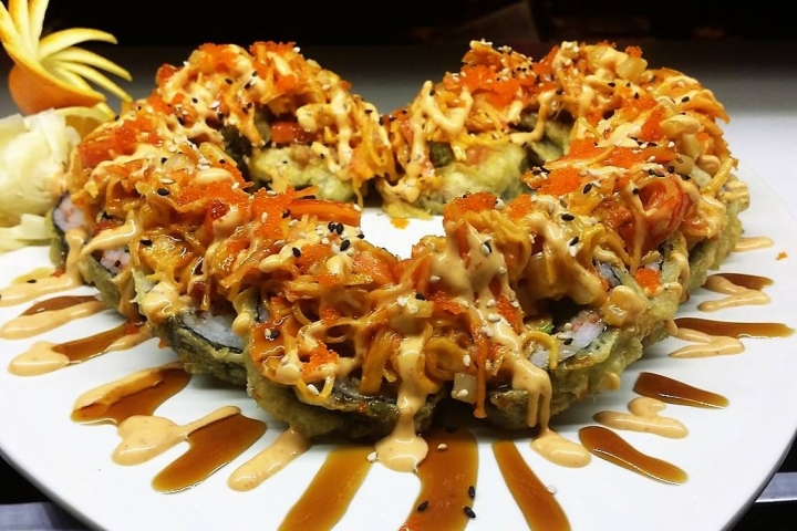 Thai Hana Restaurant Sushi 2