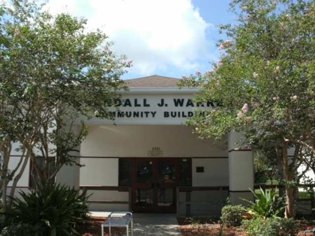 Cuyler Park Community Building Exterior