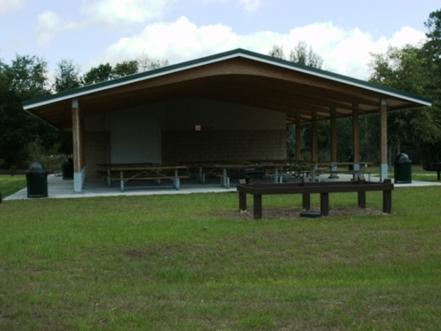 Cuyler Park Covered Picnic Tables