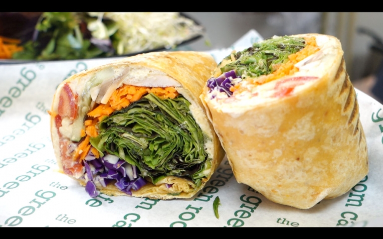 Green Room Cafe Wrap