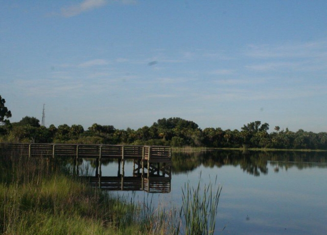 Bernice G. Jackson Park Pier