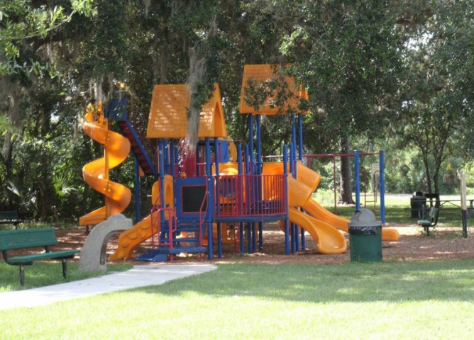 Bernice G. Jackson Park Playground