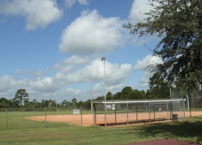 Bernice G. Jackson Park Baseball Field