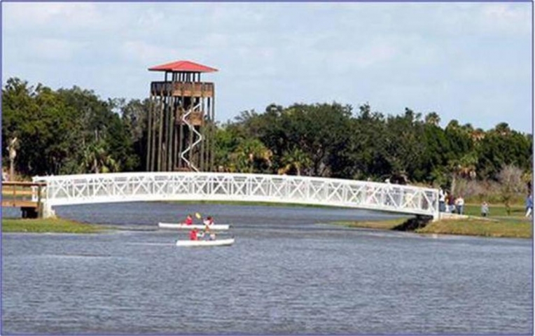 Bernice G. Jackson Park Bridge