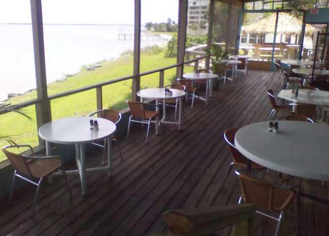 The Shack Seafood Restaurant & Bar Water View Seating