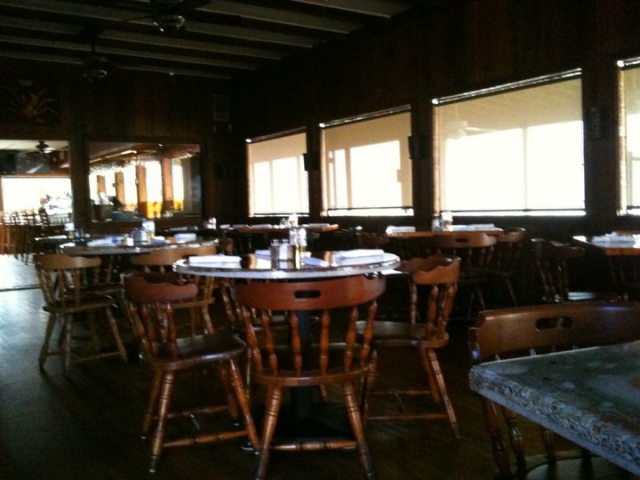 The Shack Seafood Restaurant & Bar Interior Seating