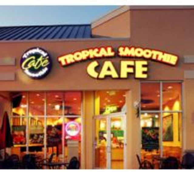 Tropical Smoothie Cafe Exterior