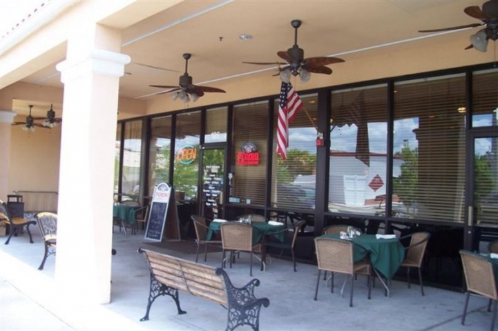 Tuscany Grill Exterior