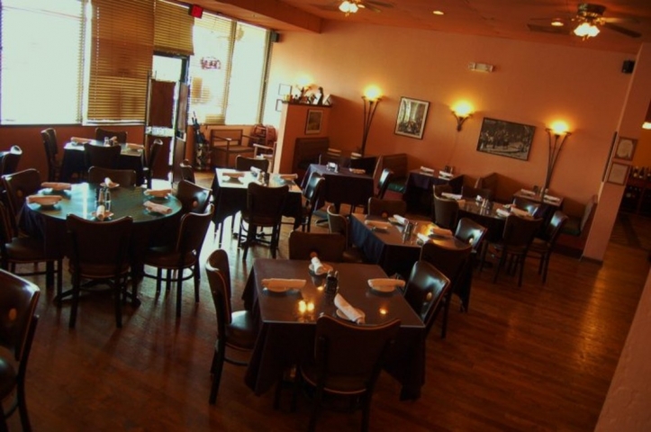 Tuscany Grill Interior