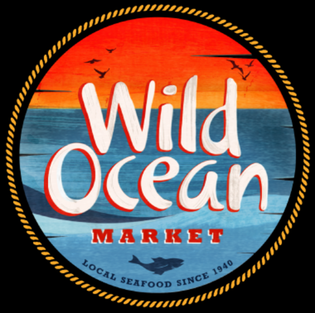 Wild Ocean Seafood Market Logo
