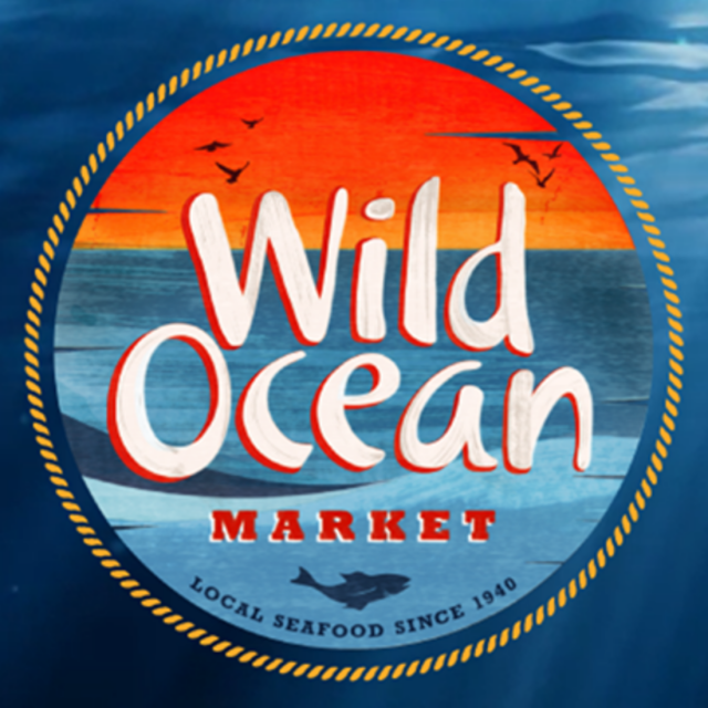 Wild Ocean Seafood Market Titusville Logo