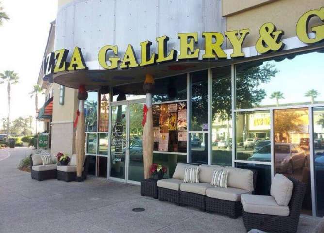 Pizza Gallery & Grill Exterior