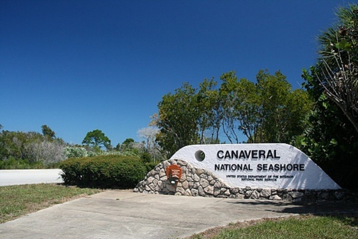 Canaveral National Seashore Outdoor Sign