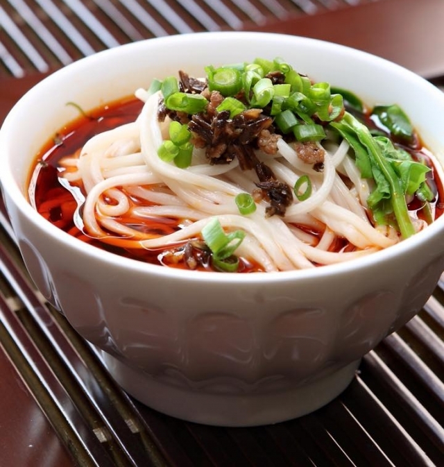 Red Ginger Noodles