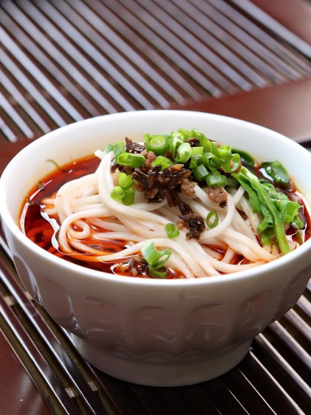 Red Ginger Noodles