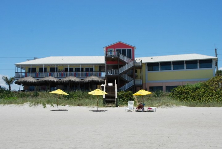 Sand on the Beach Exterior