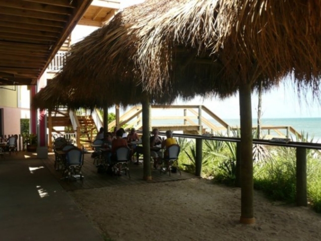 Sand on the Beach Outdoor Seating