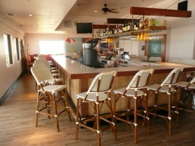 Sand on the Beach Bar