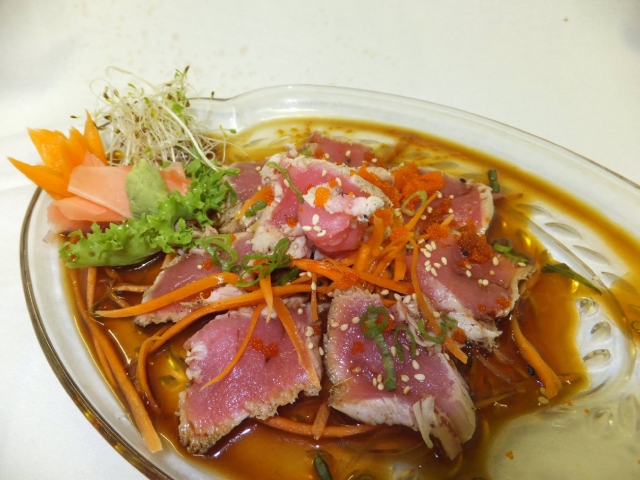 Siam Orchid Tuna