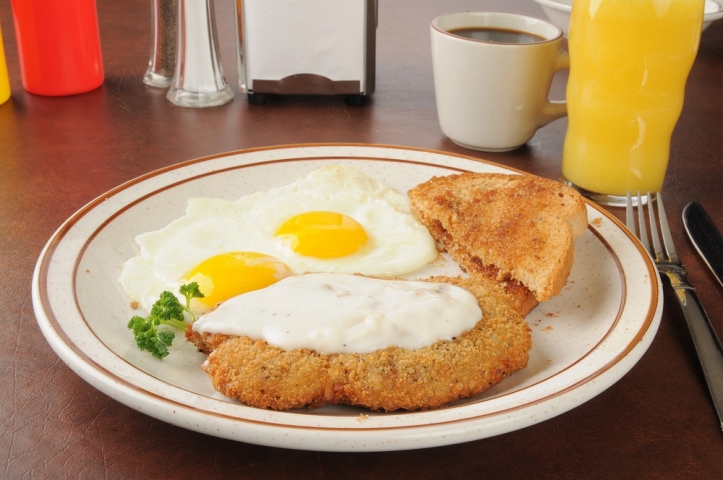 Steve's Family Diner Country Fried Steak